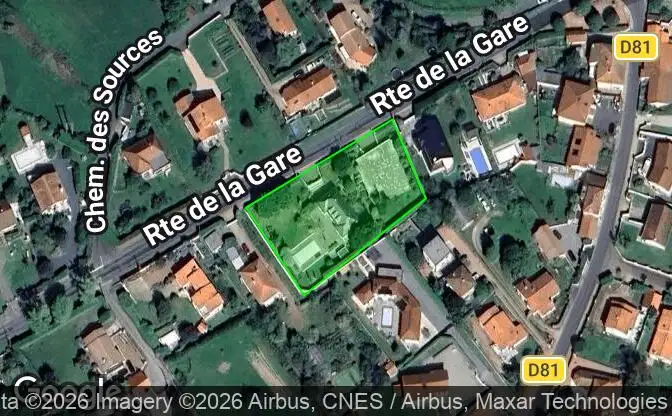 Pokaż na mapie Property #4822 - Lokalizacja nieruchomości na mapie