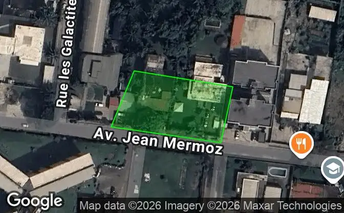 Mostra sulla mappa Property #4836 - Posizione della struttura sulla mappa