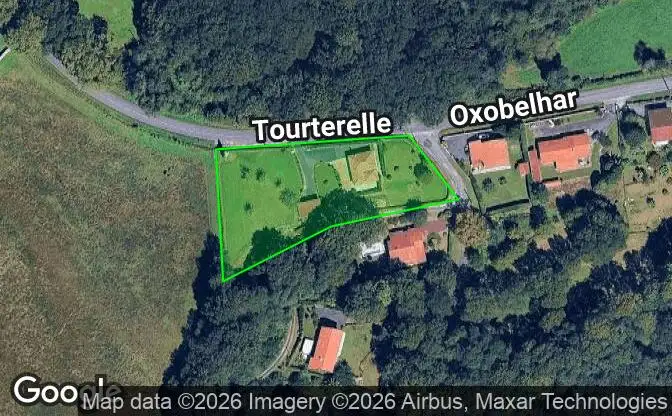 Afficher sur la carte Property #4856 - Emplacement de la propriété sur la carte
