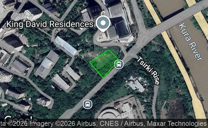 Afficher sur la carte Property #4872 - Emplacement de la propriété sur la carte
