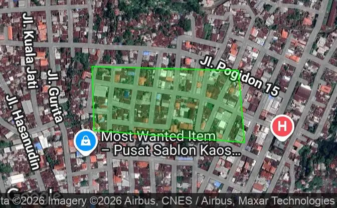 Mostrar no mapa Property #4884 - Localização do imóvel no mapa