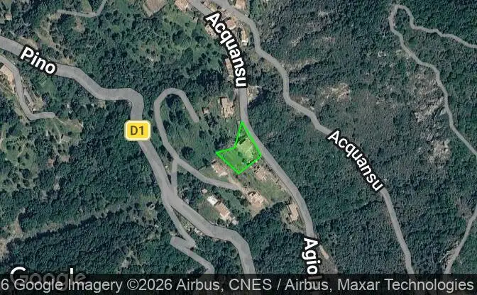 Mostrar en el mapa Property #4891 - Ubicación de la propiedad en el mapa