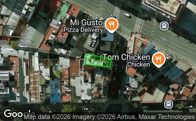 Show on map Property #4899 - Property Location on the Map