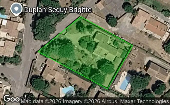 Afficher sur la carte Property #4904 - Emplacement de la propriété sur la carte