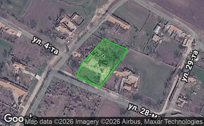 Mostrar en el mapa Property #4919 - Ubicación de la propiedad en el mapa