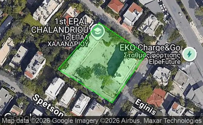 Afficher sur la carte Property #4923 - Emplacement de la propriété sur la carte