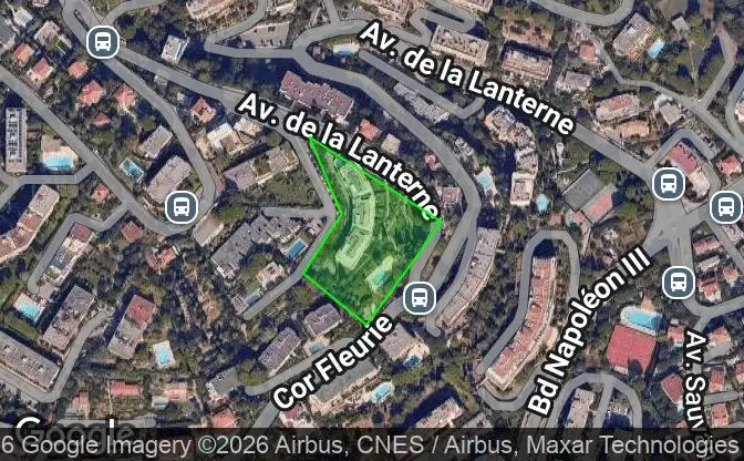 Show on map Property #4926 - Property Location on the Map