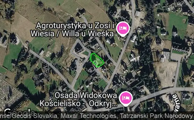 Pokaż na mapie Property #4941 - Lokalizacja nieruchomości na mapie