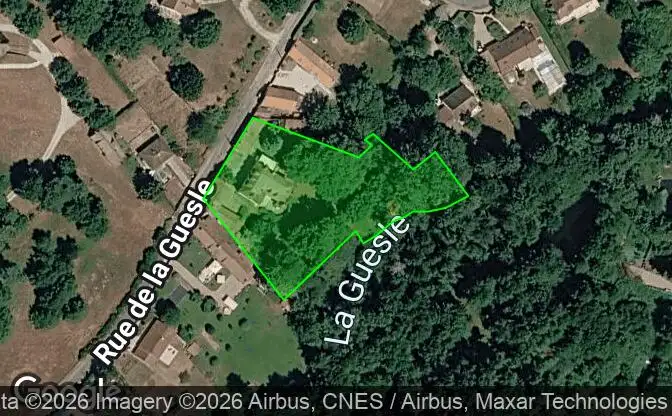 Mostra sulla mappa Property #4950 - Posizione della struttura sulla mappa