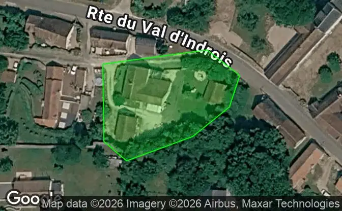 Mostrar no mapa Property #4952 - Localização do imóvel no mapa
