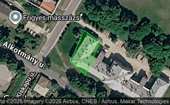 Toon op kaart Property #4981 - Locatie van het pand op de kaart
