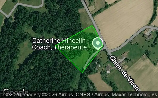 Afficher sur la carte Property #4984 - Emplacement de la propriété sur la carte