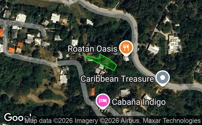Mostra sulla mappa Property #4992 - Posizione della struttura sulla mappa
