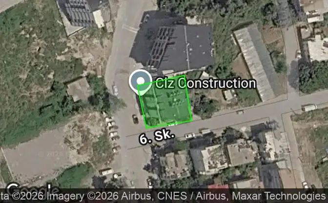 Mostra sulla mappa Property #4995 - Posizione della struttura sulla mappa