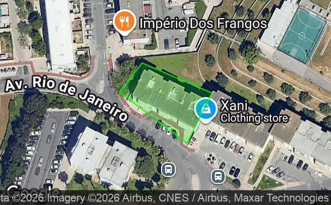 Afficher sur la carte Property #4999 - Emplacement de la propriété sur la carte