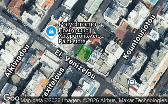 Mostra sulla mappa Property #5019 - Posizione della struttura sulla mappa