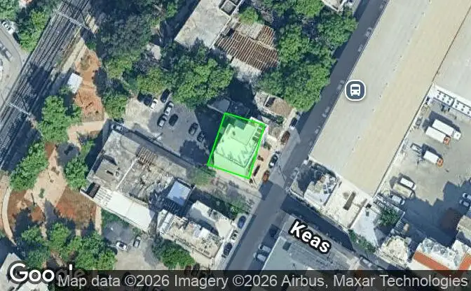 Mostra sulla mappa Property #5027 - Posizione della struttura sulla mappa