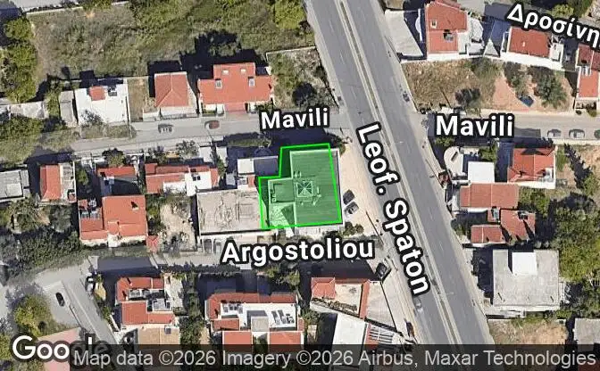 Mostra sulla mappa Property #5028 - Posizione della struttura sulla mappa