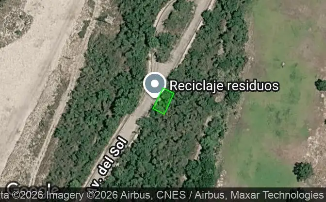 Afficher sur la carte Property #5031 - Emplacement de la propriété sur la carte
