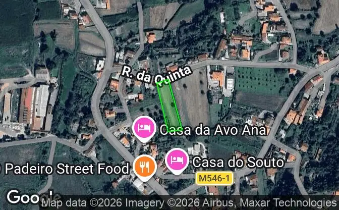 Afficher sur la carte Property #5043 - Emplacement de la propriété sur la carte