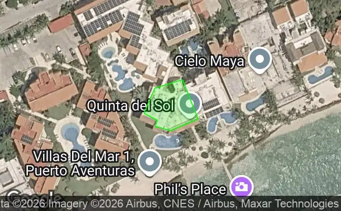 Mostrar en el mapa Property #5069 - Ubicación de la propiedad en el mapa