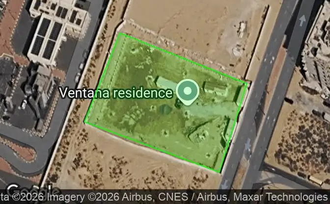 Mostra sulla mappa Property #5114 - Posizione della struttura sulla mappa