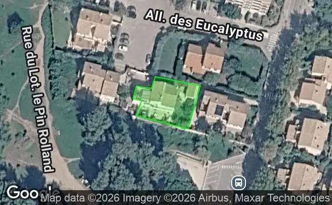 Toon op kaart Property #5144 - Locatie van het pand op de kaart