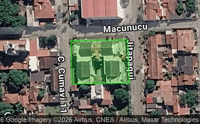 Mostrar no mapa Property #5243 - Localização do imóvel no mapa