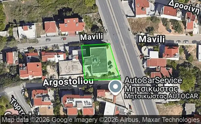 Show on map Property #5259 - Property Location on the Map