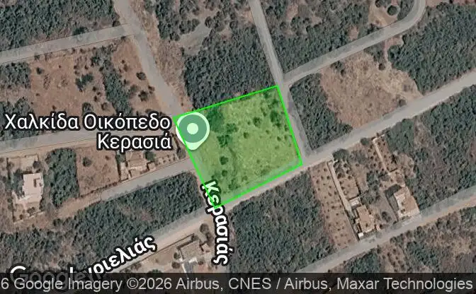 Mostra sulla mappa Property #5263 - Posizione della struttura sulla mappa