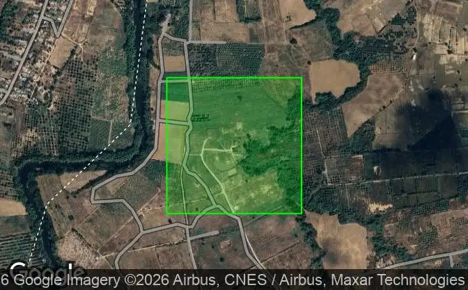 Afficher sur la carte Property #5268 - Emplacement de la propriété sur la carte