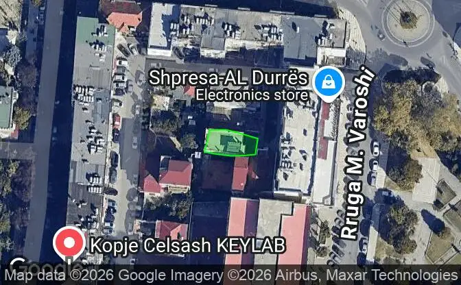 Pokaż na mapie Property #5271 - Lokalizacja nieruchomości na mapie