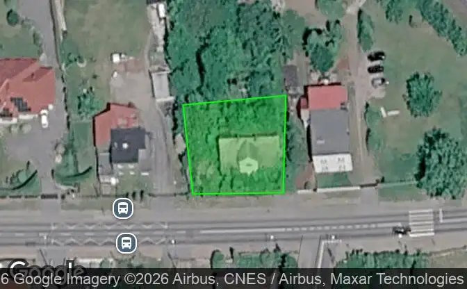 Pokaż na mapie Property #5304 - Lokalizacja nieruchomości na mapie