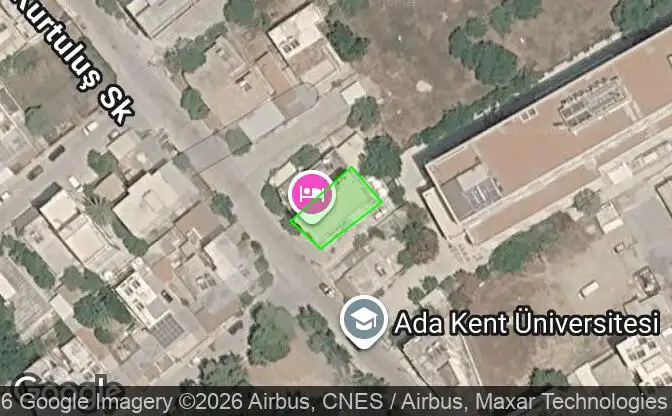 Mostra sulla mappa Property #5306 - Posizione della struttura sulla mappa