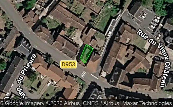 Auf der Karte anzeigen Property #5311 - Standort der Immobilie auf der Karte