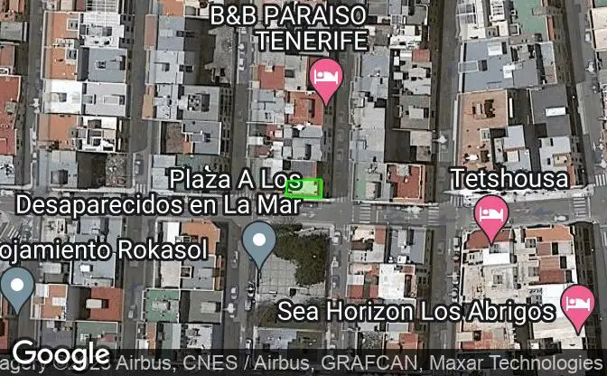 Mostrar no mapa Apartamento #6548 - Localização do imóvel no mapa
