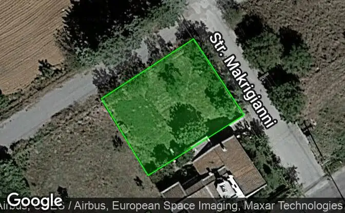 Show on map Land #6554 - Property Location on the Map