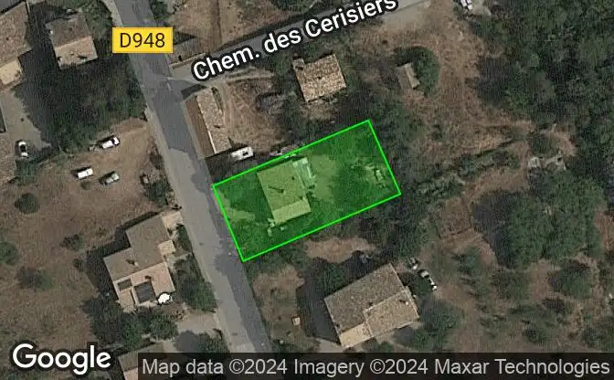 Mostrar no mapa Casa #6639 - Localização do imóvel no mapa