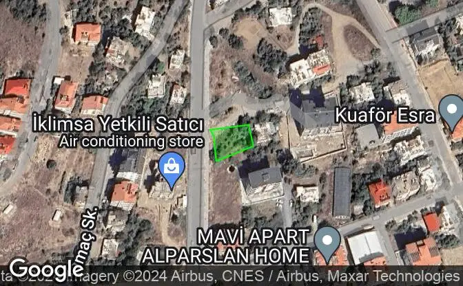 Mostrar no mapa Apartamento #6646 - Localização do imóvel no mapa