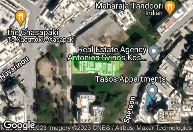 Mostrar no mapa Apartamento #743 - Localização do imóvel no mapa