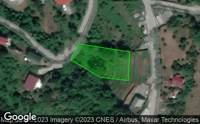 Show on map Land #758 - Property Location on the Map