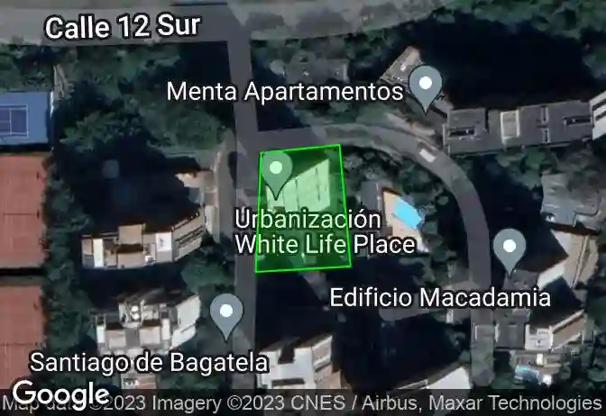 Mostrar no mapa Apartamento #811 - Localização do imóvel no mapa