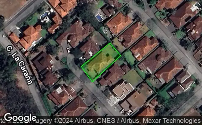 Mostrar en el mapa Casa #941 - Ubicación de la propiedad en el mapa