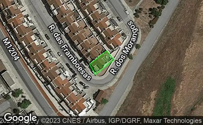 Mostrar no mapa Casa #966 - Localização do imóvel no mapa