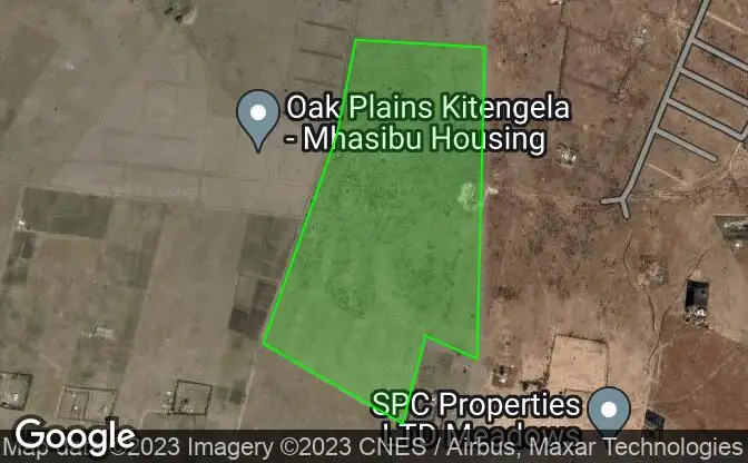 Show on map Land #981 - Property Location on the Map